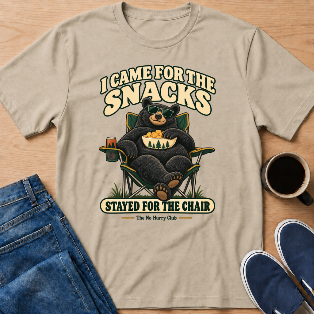 Chair Bear T-Shirt
