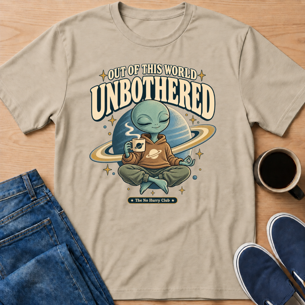 Alien Unbothered T-Shirt