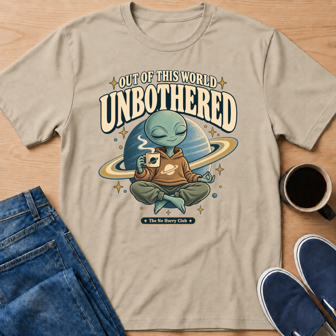 Alien Unbothered T-Shirt