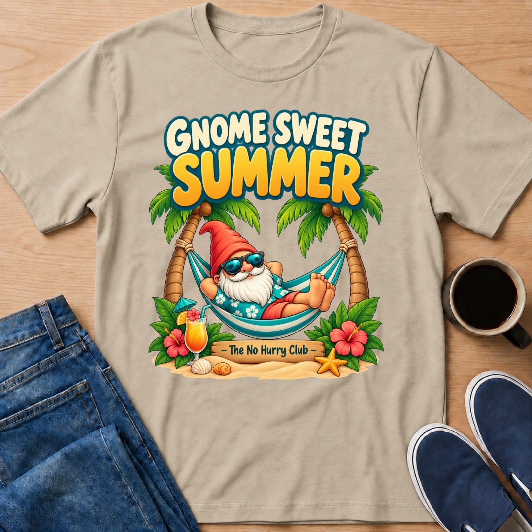 Gnome Sweet Summer T-Shirt