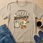 Coffee and Avoidance - Capybara T-Shirt