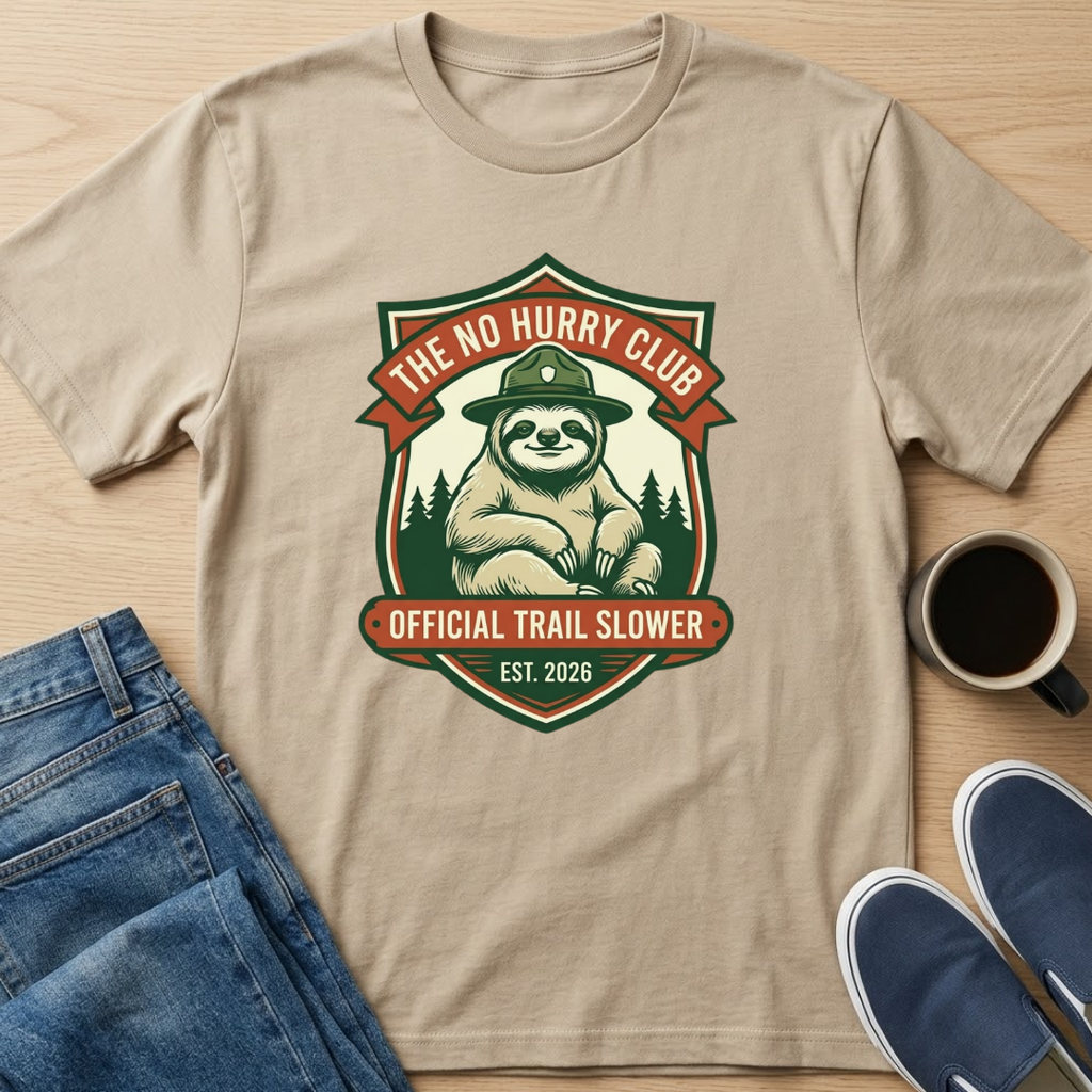 Sloth Shield T-Shirt