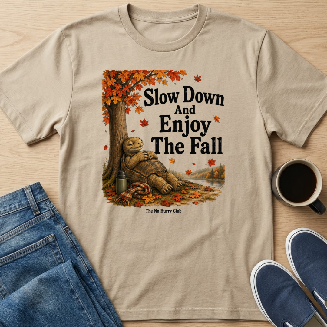 Enjoy Fall Turtle T-Shirt