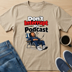 Podcast Man T-Shirt
