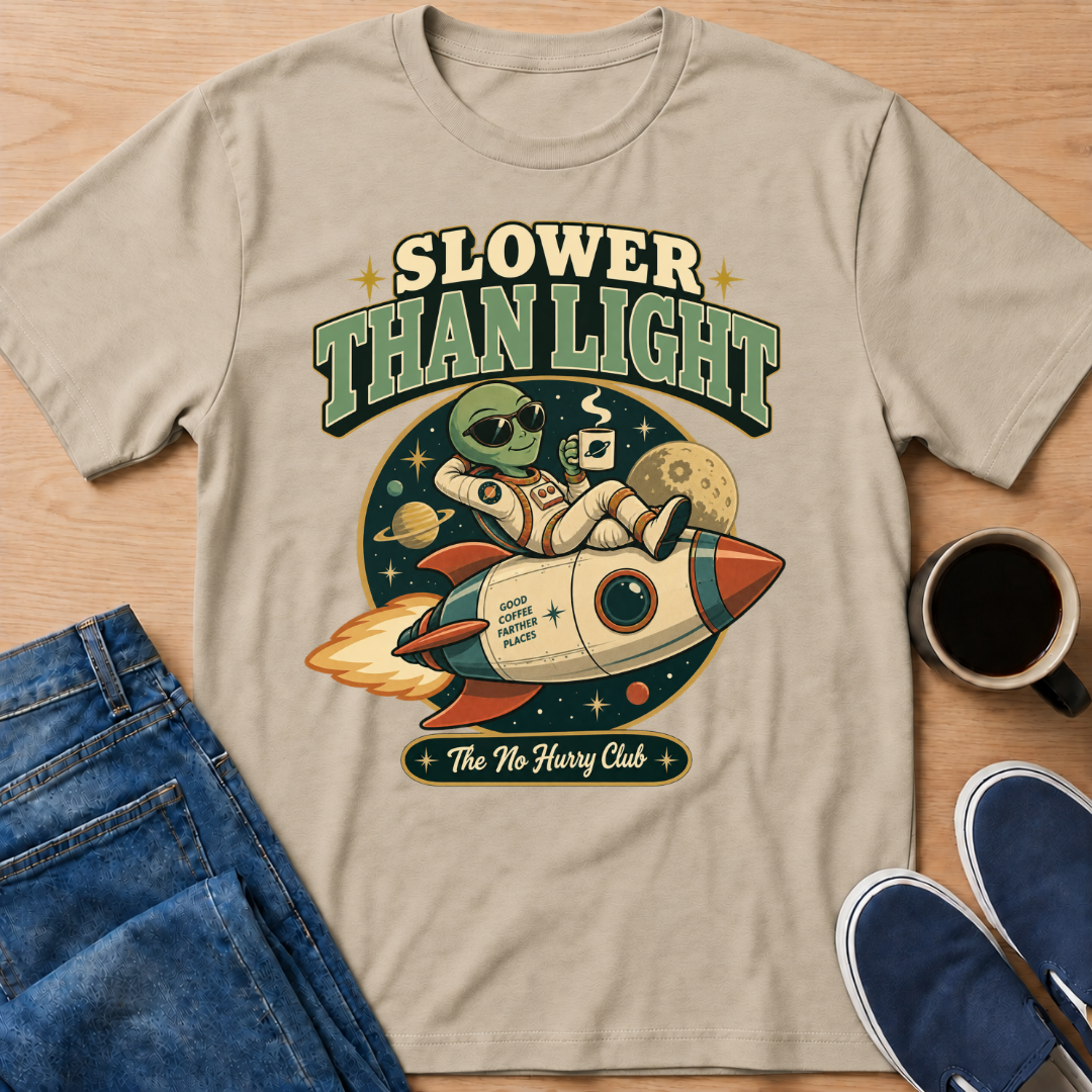 Slower Than Light T-Shirt