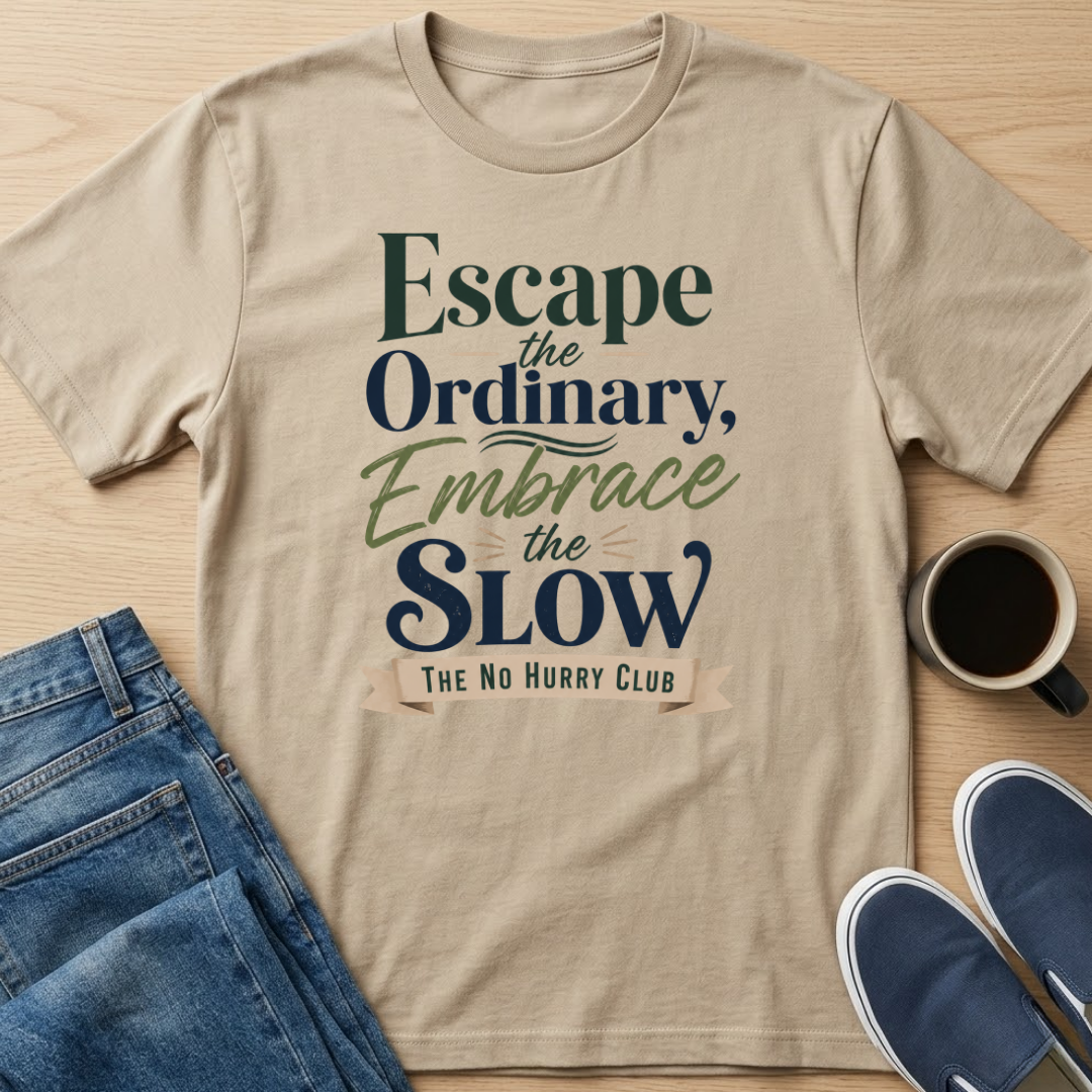 Escape The Ordinary T-Shirt