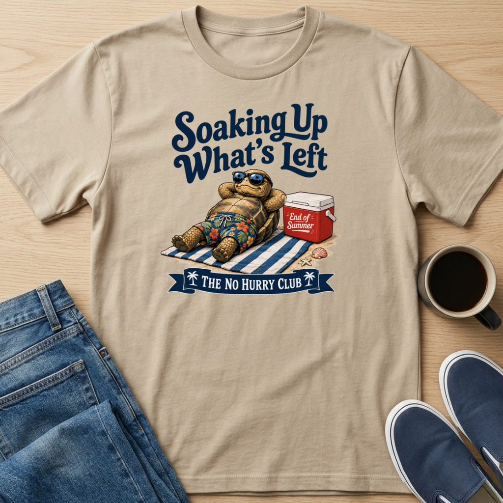 Soaking Up What's Left T-Shirt