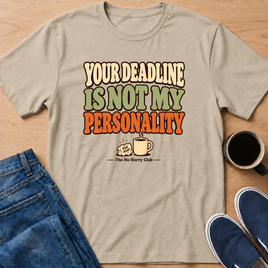 Not My Personality T-Shirt
