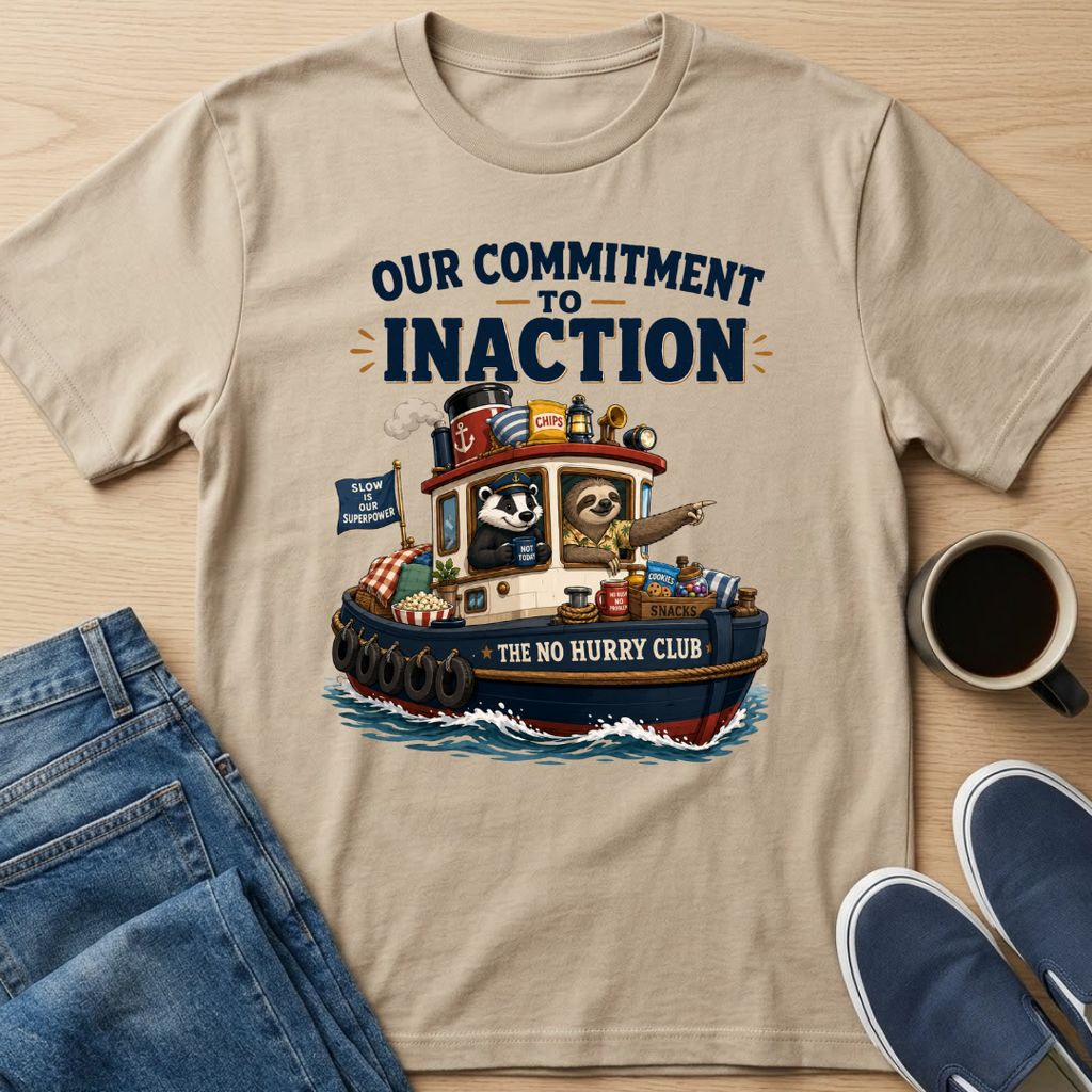 Inaction Tugboat T-Shirt