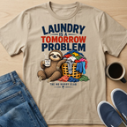 Laundry Is A Tomorrow Problem T-Shirt