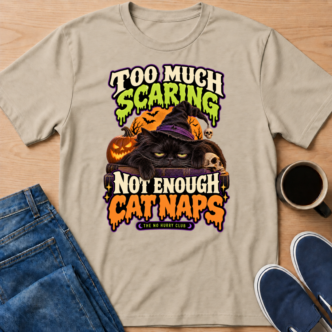 Cat Naps T-Shirt