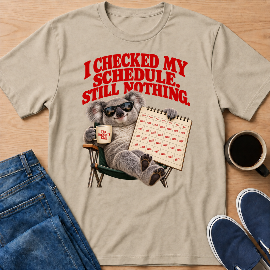 Still Nothing T-Shirt