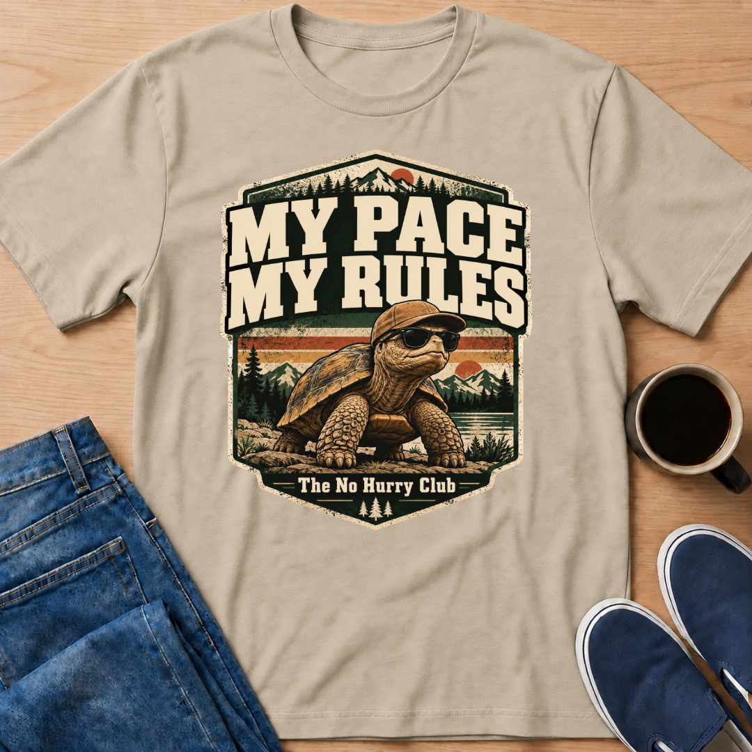 My Rules Tortoise T-Shirt