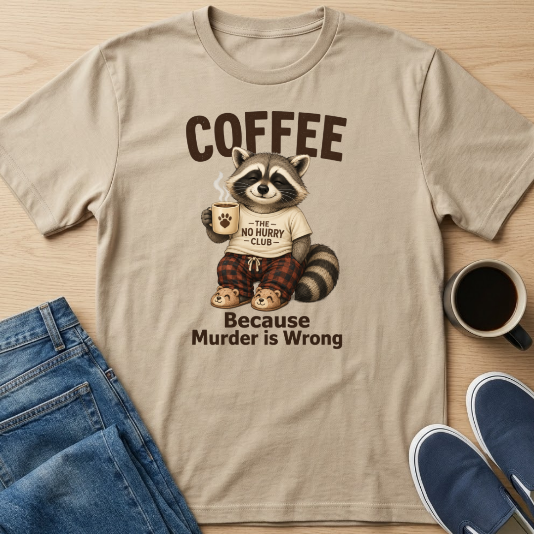 Murder is Wrong T-Shirt
