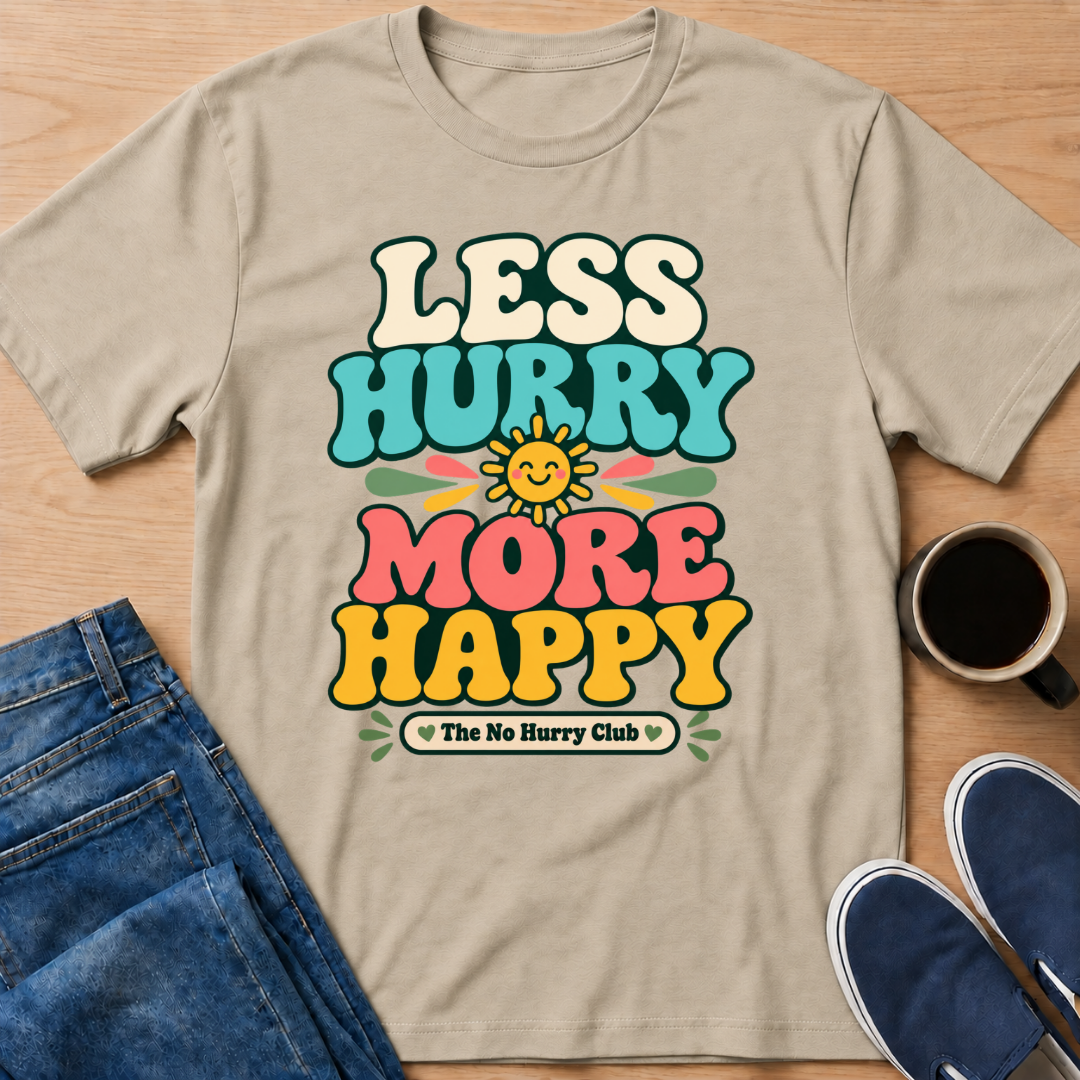 More Happy T-Shirt