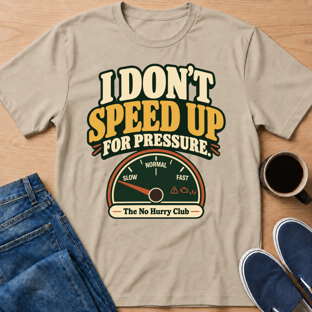 I Don't Speed Up T-Shirt