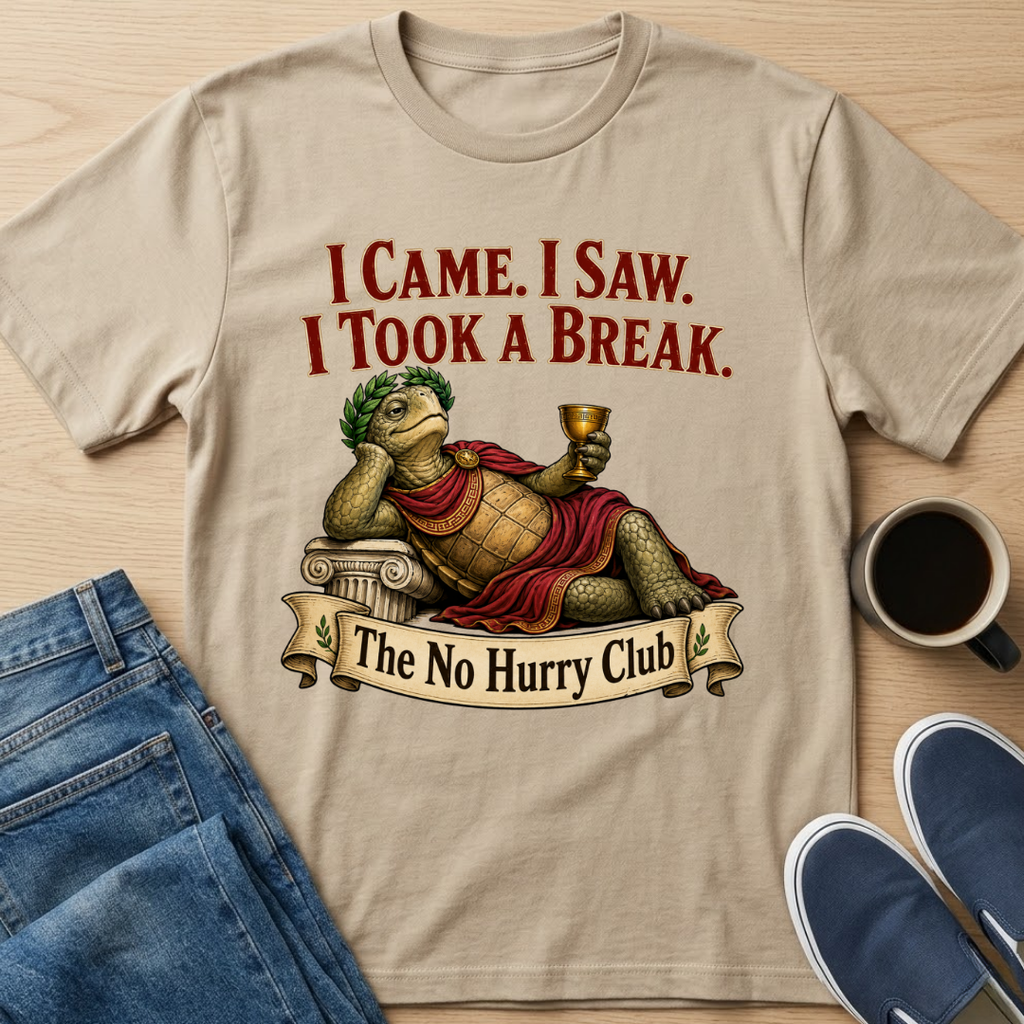 I Came. I Saw. T-Shirt