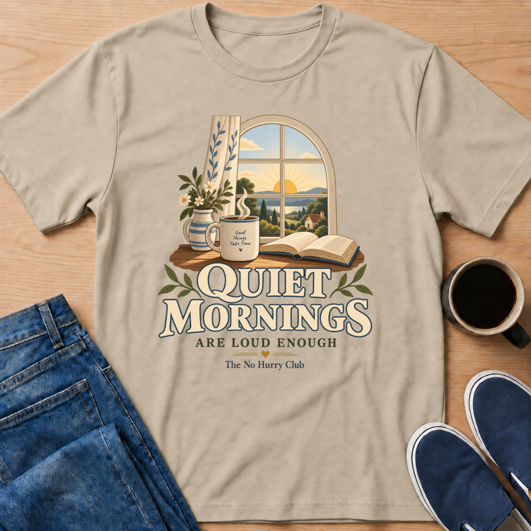 Cottage Quiet Mornings T-Shirt
