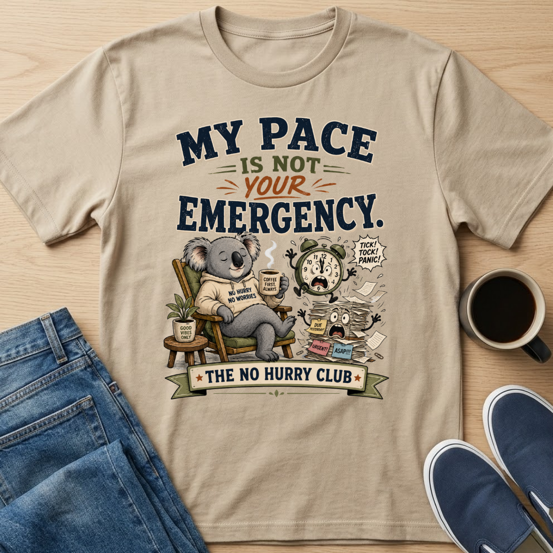 My Pace Koala T-Shirt