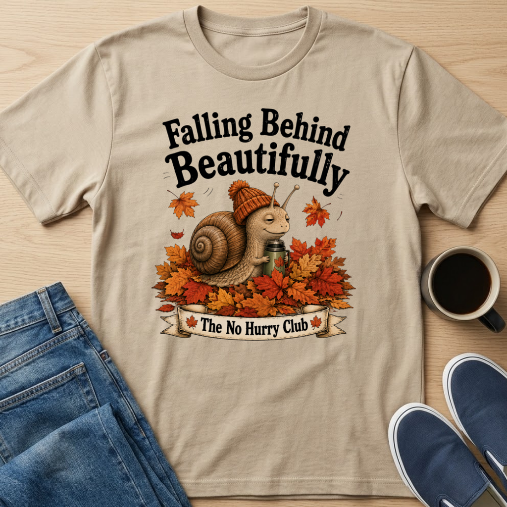 Falling Behind T-Shirt