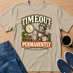 Timeout Raccoon T-Shirt