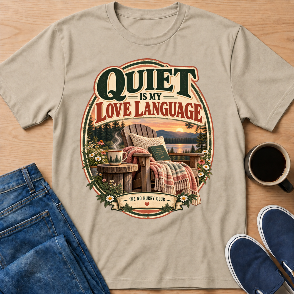 Quiet T-Shirt