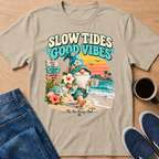 Slow Tides Gnome T-Shirt