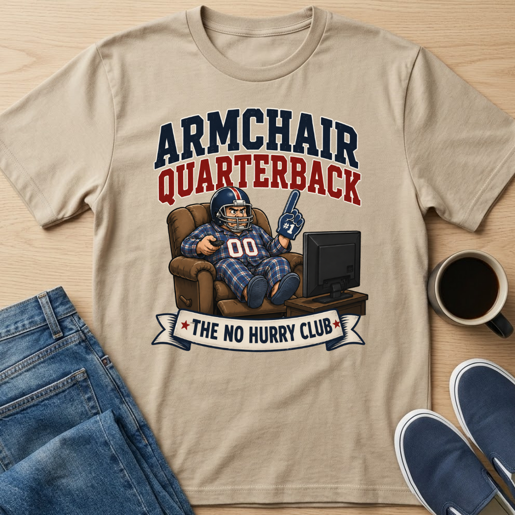 Armchair Quarterback T-Shirt
