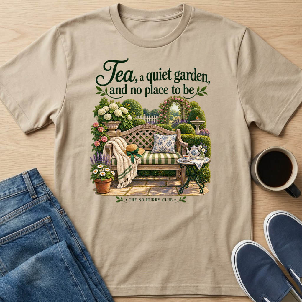 Tea Garden T-Shirt