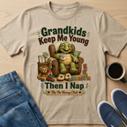 Grandkids - Grandpa T-Shirt