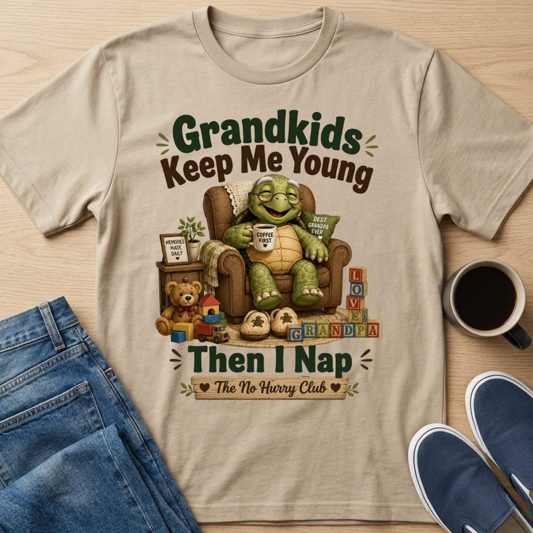 Grandkids - Grandpa T-Shirt