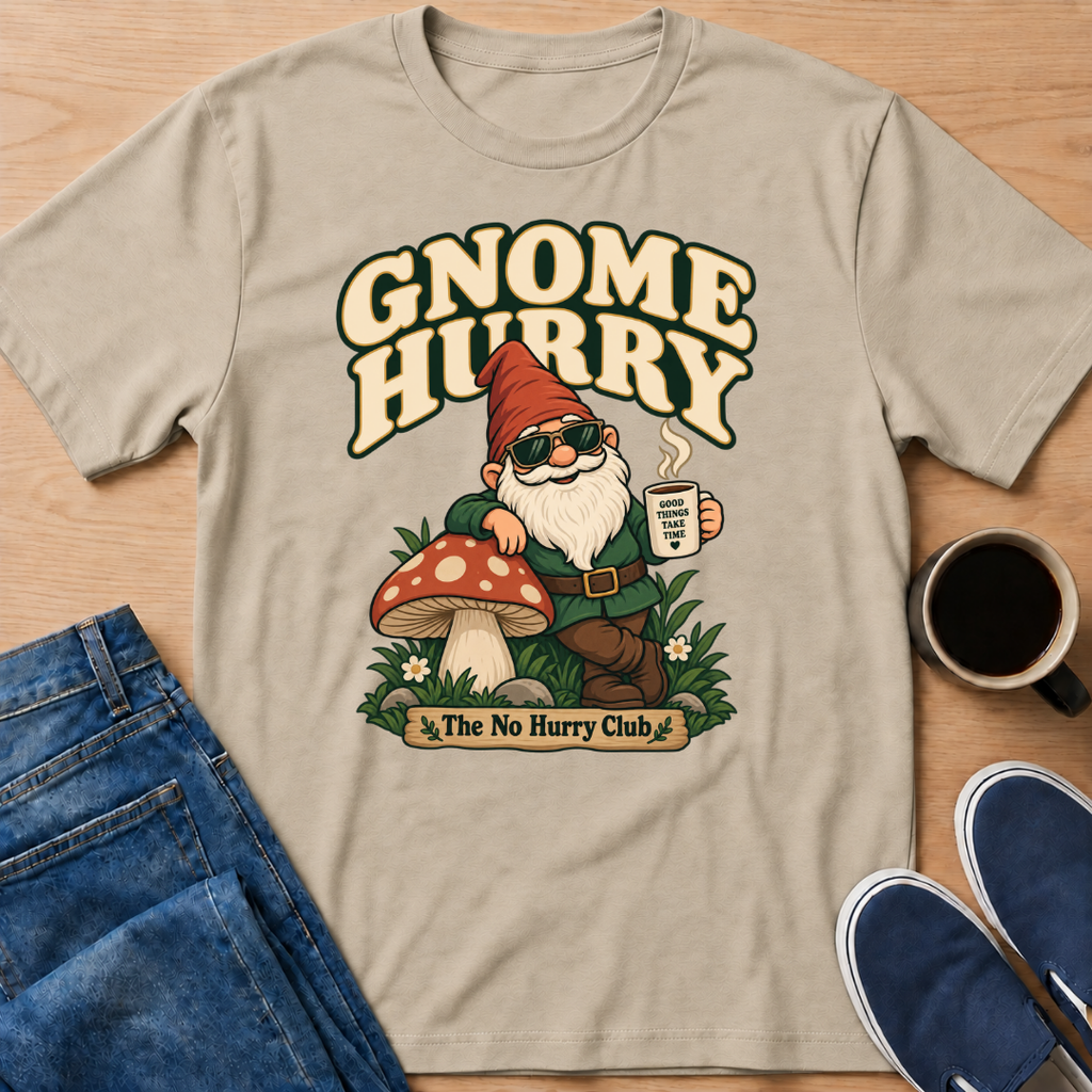 Gnome Hurry T-Shirt