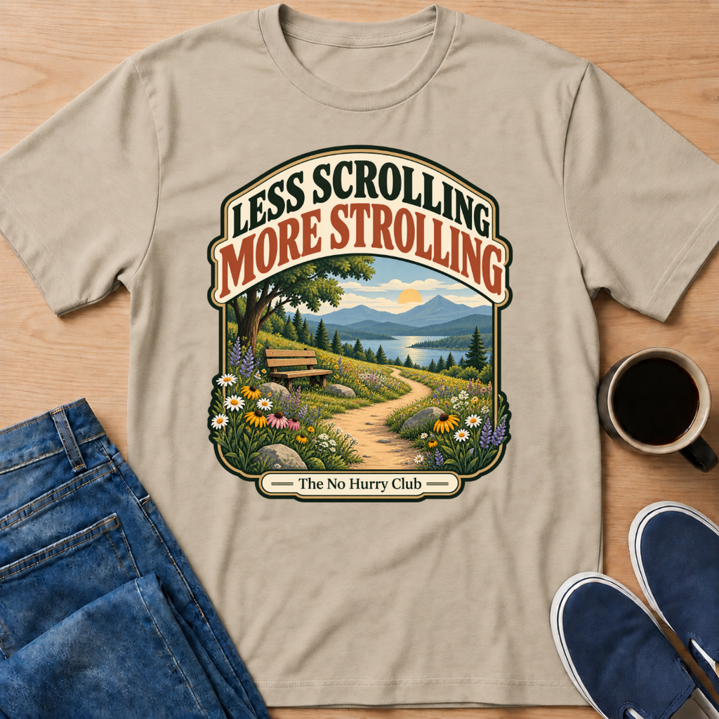 More Strolling T-Shirt