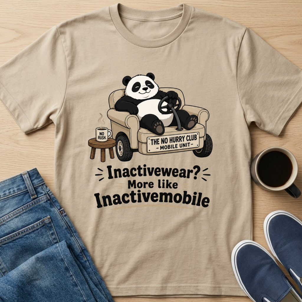 Inactivemobile Panda T-Shirt