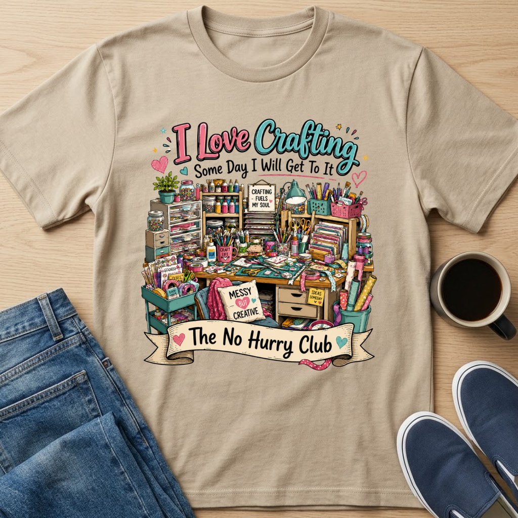 I Love Crafting 2 T-Shirt