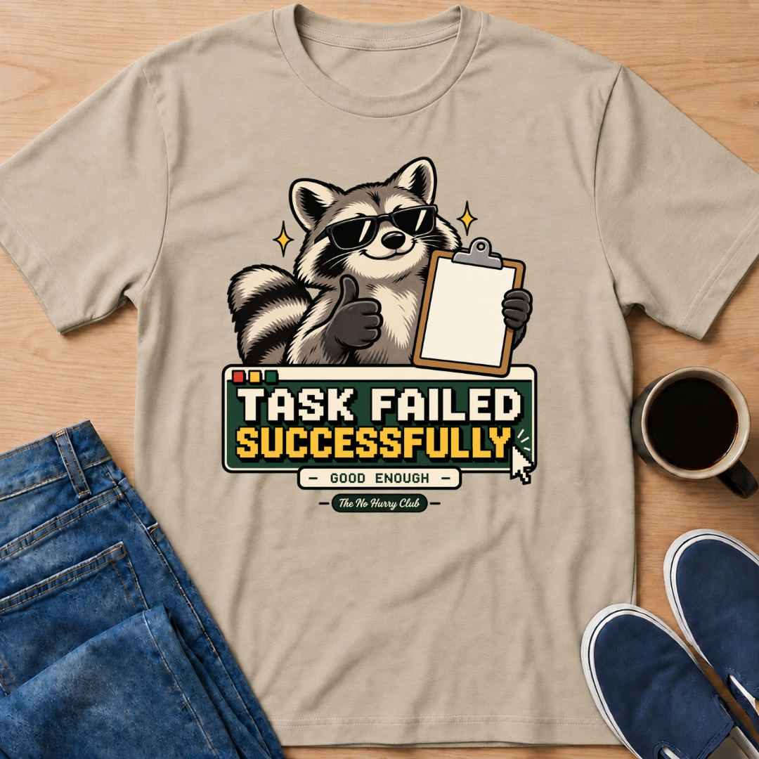 Task Failed T-Shirt