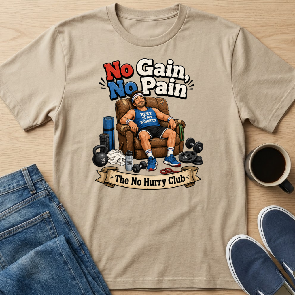 No Gain No Pain T-Shirt