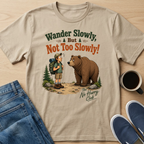 Not Too Slowly Bear T-Shirt