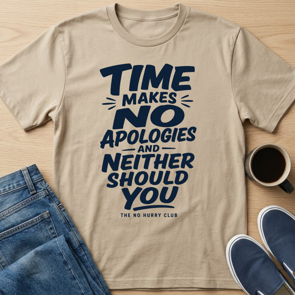 Time Makes No Apologies T-Shirt
