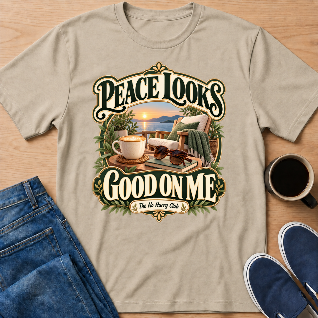 Peace Lake T-Shirt