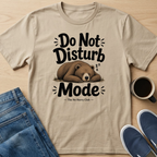 Do Not Disturb Mode Bear T-Shirt