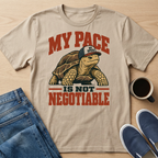 My Pace Tortoise T-Shirt
