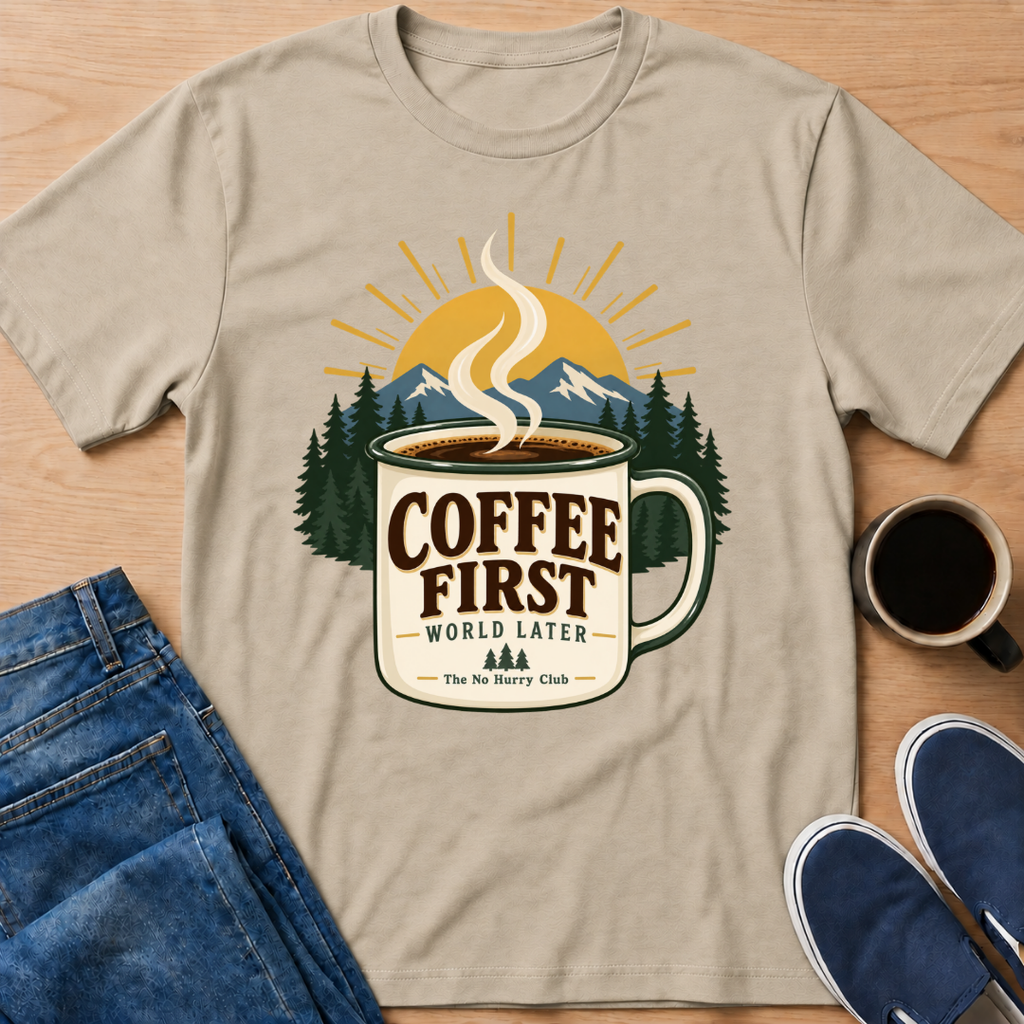 World Later Mug T-Shirt