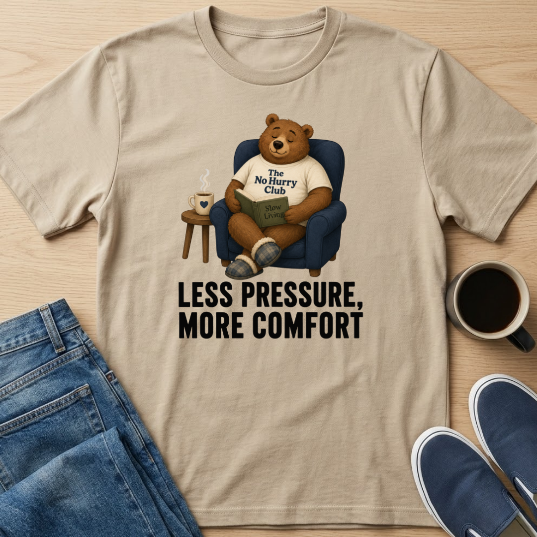 Less Pressure, More Comfort T-Shirt