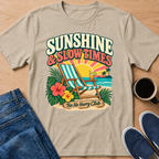 Slow Times Beach T-Shirt