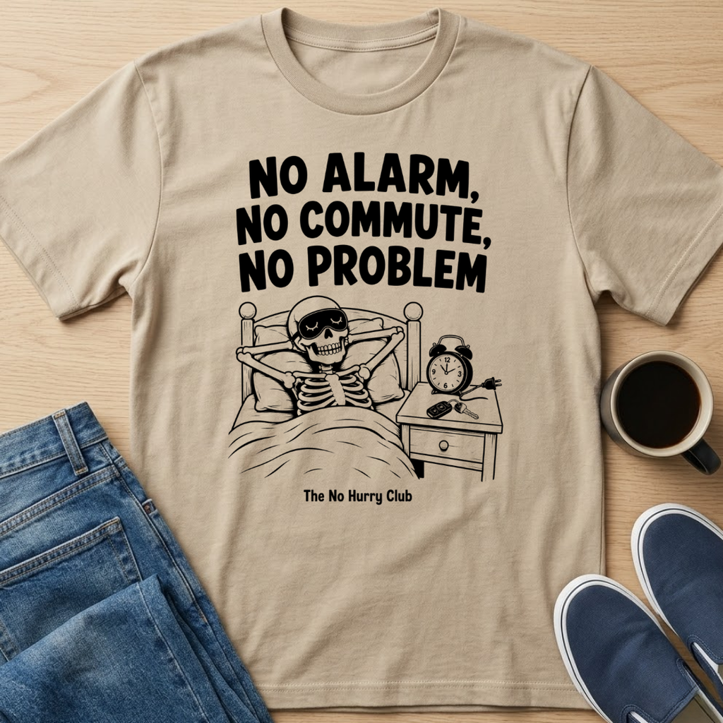 No Alarm Skelly T-Shirt