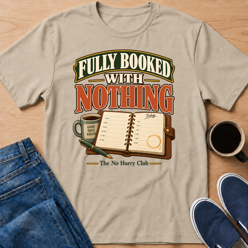 Fully Booked T-Shirt