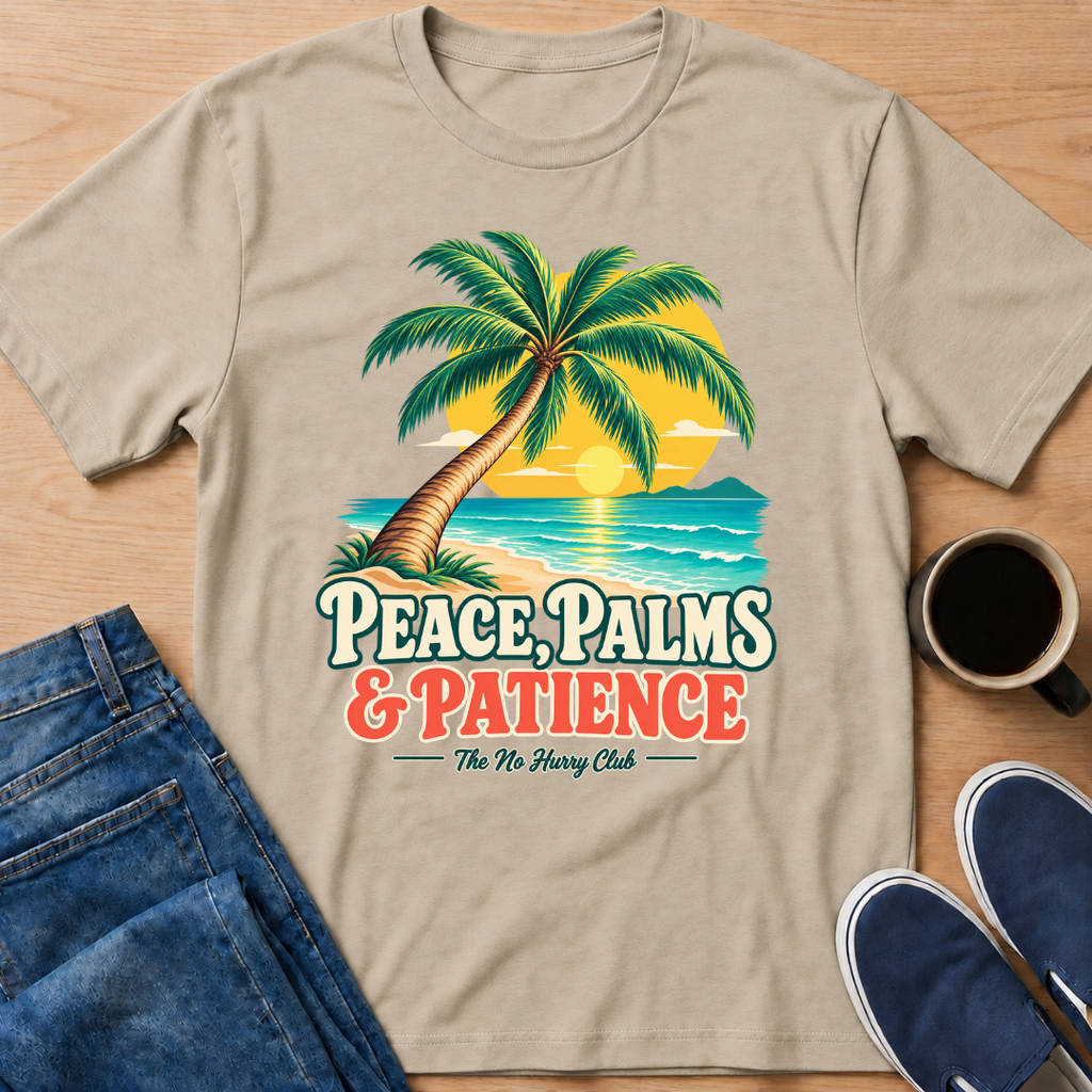 Peace & Palms T-Shirt