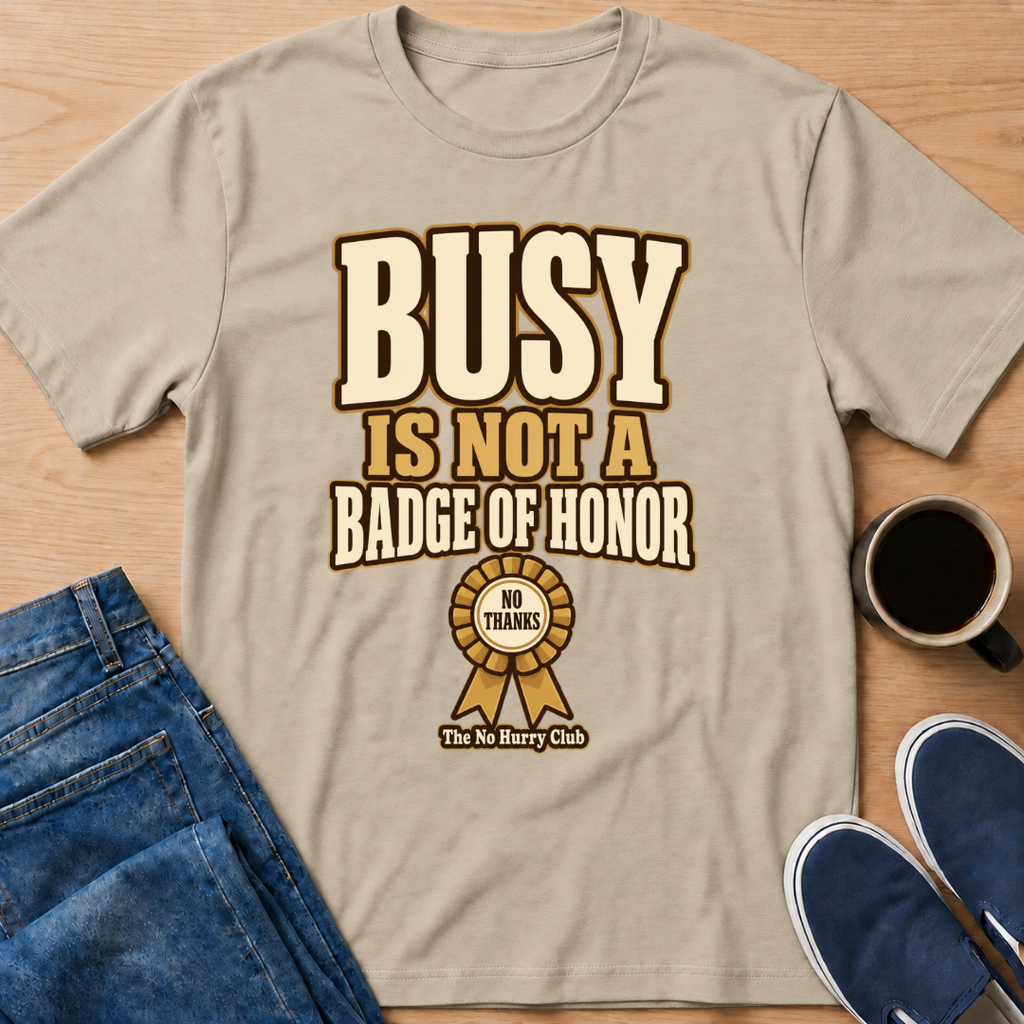 Badge Of Honor T-Shirt