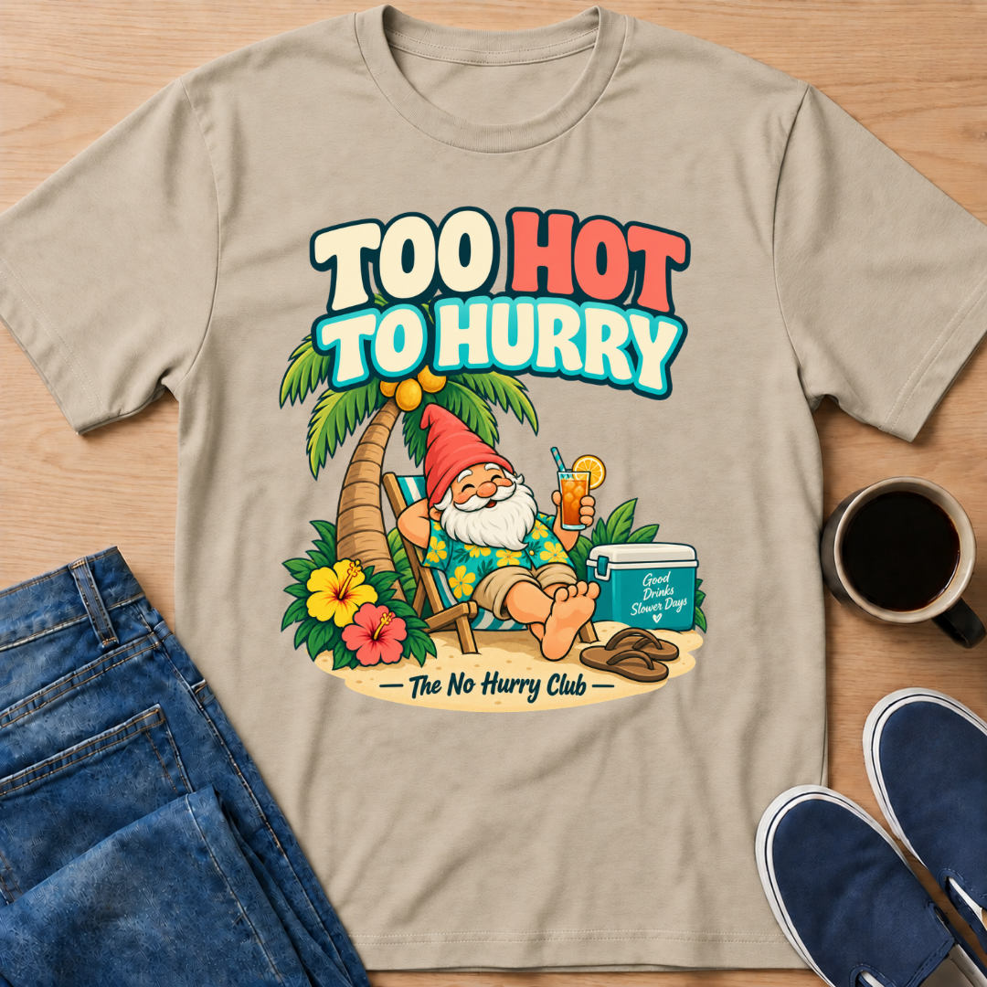 Too Hot Gnome T-Shirt